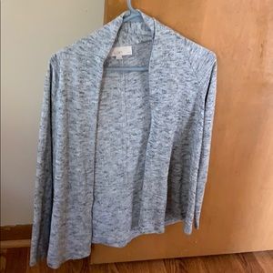 Gray Cardigan from LOFT